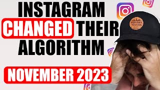 Instagram’s Algorithm CHANGED 😡 The NEW Way To GET FOLLOWERS on Instagram in 2023 [upl. by Anicul895]