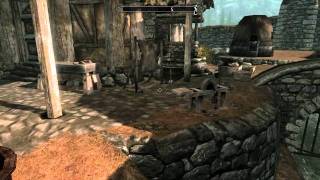 TESV Skyrim  Easy Location of a Smelter [upl. by Yemar944]