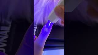 Uvnailz Gel Nail Stickers nailtutorial asmrvideo diy oddlysatisfying [upl. by Brittne]