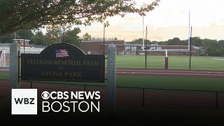 Massachusetts high school cancels football game due to threat [upl. by Ennairak]