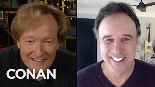 Kevin Nealon Full Interview  CONAN on TBS [upl. by Neu389]