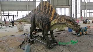 Unbelievable Animatronic Dinosaurs in Action [upl. by Winonah]