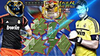 Iker Casillas review 🥶🧤  best gk for h2h  best gk for f2p  Fc Mobile 24 [upl. by Anemolif]