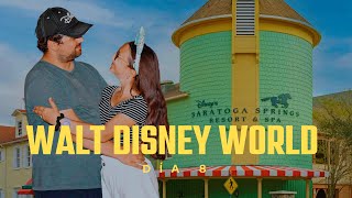 Walt Disney World Vlog  Día 8  Check in en Saratoga Springs compras y Magic Kingdom  2024 [upl. by Enomrej]