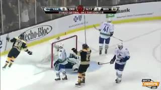 NHL 2011 Stanley Cup Final Game 3  Vancouver Canucks vs Boston Bruins Highlights [upl. by Daune761]