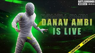 Exploring New Map FULL RUSH GAMEPLAY  DANAV ROAD TO 1K [upl. by Alram162]