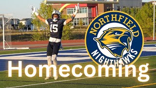 Northfield Nighthawks Homecoming Football Game Class of 2025 Vs Pueblo East [upl. by Hermie]