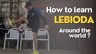 How to learn Lebioda  Lebatw tutorial [upl. by Latsyrhk619]