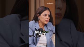 Genelia talks about her break parenting and lifestyle changes in the New Episode up now stws [upl. by Olds]