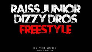 Freestyle  RJ feat Dizzy DROS [upl. by Anailil]