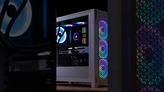 Corsair H100x RGB Elite  Best AIO Cooler [upl. by Annodam]