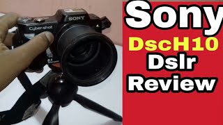 Sony dsc h10 camera review amp€ [upl. by Atikihs920]