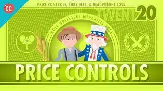 Price Controls Subsidies and the Risks of Good Intentions Crash Course Economics 20 [upl. by Eelano]