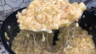 RISOTTO CON SCAMORZA AFFUMICATA E PATATE Divino 🤩 [upl. by Ardiekal136]