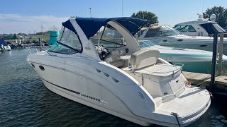 2013 Chaparral 270 Signature For Sale in Sandusky Ohio Asking 69900 SOLD [upl. by Chavez345]