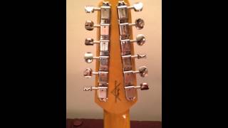 12 string Telecaster [upl. by Ahsinauq]