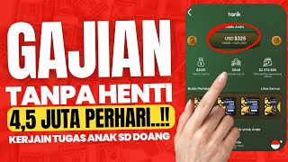 Aplikasi Penghasil Uang 2024  Apk Penghasil Saldo Dana Tercepat  Cara Dapat Uang dari internet [upl. by Ogaitnas]