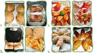 4 easy tiffin box recipes  4 lunch box recipes  4 easy lunch box recipes  lunchbox ideas [upl. by Luhem750]