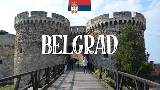 Serbian Capital City Vlog Touring Belgrade [upl. by Resa992]