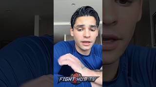 Ryan Garcia SPEAKS OUT on losing Devin Haney fight SPONSORS [upl. by Jezrdna]