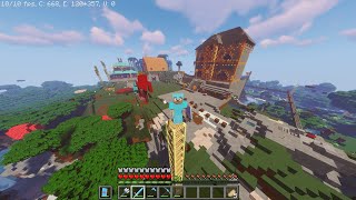 LIVE GAME MINECRAFT PART7 ftmadekun [upl. by Odetta699]