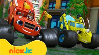 Blaze and the Monster Machines  Blaze amp Zeg DinosaurierAbenteuer  Nick Jr Deutschland [upl. by Gnilsia590]