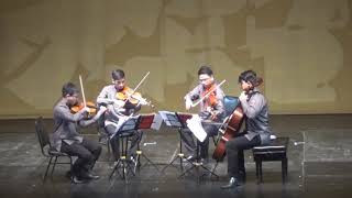 Emanon String Quartet plays quotKalesaquot [upl. by Otsuj]