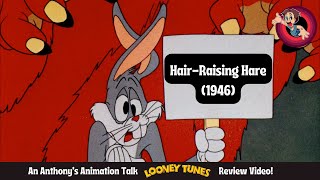 Exploring Gossamers Debut in HairRaising Hare 1946  A Looney Tunes Review [upl. by Martijn]