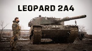 Leopard 2А4  Лучший танк Европы Тестдрайв [upl. by Slin]