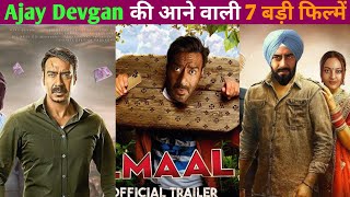 Ajay Devgan Upcoming Biggest 7 Movies  Ajay Devgan New Movies 🔥 [upl. by Derag]