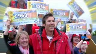 Peoples Postcode Lottery advert 13th February 2010 [upl. by Darrej359]