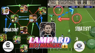 Looking For New Manager Why Should You Try Lampard Check The Tutorial Now 🤯🧠 [upl. by Kurman]