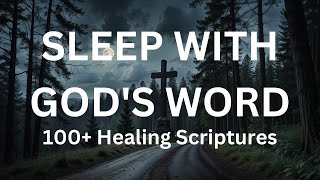 Bible Verses With Rain For Sleep And Meditation How To Reduce Stress With Prayer I Am Affirmations [upl. by Noid555]