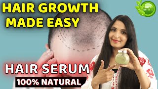 STOP HAIR FALL with This ONE Simple BIOTIN HAIR GROWTH TRICK [upl. by Yelekreb]