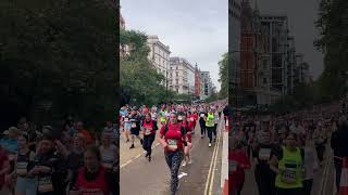 LONDON 🤩 ROYAL PARK HALBMARATHON 😊 ON THE WAY TO FINISH LINE 🥇 [upl. by Glovsky]