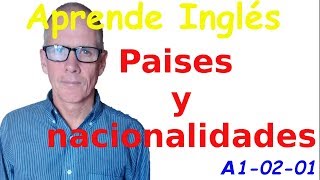 Paises y nacionalidades en ingles [upl. by Siubhan457]