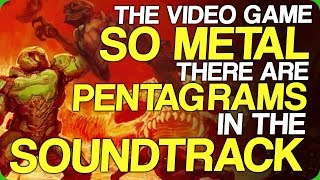 The Video Game So Metal There Are Pentagrams In The Soundtrack Reviewers Who Cant Play Games [upl. by Lajes884]