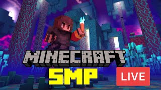 🔴LIVE MINCRAFT 247 SMP LIVE minecraft live [upl. by Drona]