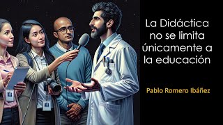 La Didáctica no se limita únicamente a la educación [upl. by Jet]