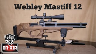 Webley Mastiff 12 Review [upl. by Olympia786]