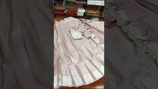 Lehanga out of saree 😍😍youtubeshorts trending shopping ytshorts like saree [upl. by Leunam]