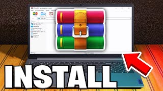 How To Download WinRAR On Windows 1110  Install WinRAR [upl. by Ndnarb]