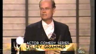 Kelsey Grammer wins 2004 Emmy Award for Lead Actor in a Comedy Series [upl. by Saravat]