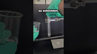 Wie man ein Gewitter in einem Reagenzglas erzeugt chemie experiment schule wissenschaft [upl. by Connors477]