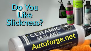 Adding Slickness And Gloss To Your Vehicle Car Care Supplies Car Washing Auto Detailing [upl. by Nnahaid]