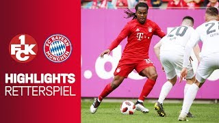 1 FC Kaiserslautern vs FC Bayern München 11  Highlights  Friendly Match [upl. by Markus332]