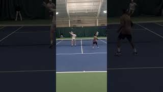 Crazy Scenes in Ithaca 25000 😳Players VanceVance  SheehyKumar 🎥 Battistone tennis crazy [upl. by Trude]