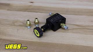 JEGS Adjustable Proportioning Valve 55563022 [upl. by Ateekram]