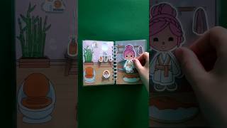 ❗ Game book❗gamebook diy tocalife tocaworld shortvideo short paperdiy shorts hellokitty [upl. by Pru]