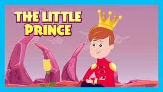 THE LITTLE PRINCE  Animated English Story For Kids  New Story For Kids  Kids Hut Stories [upl. by Namajneb17]